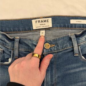 Frame Le Garcon Classic Blue Jeans